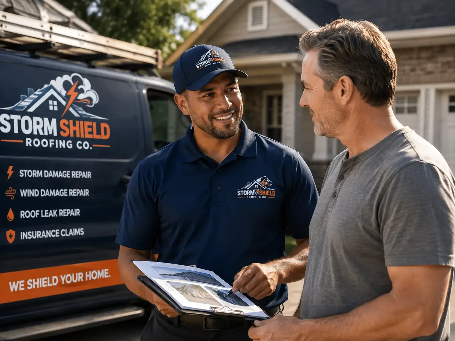 Storm Damage Roof Repair Dongola, IL FAQs