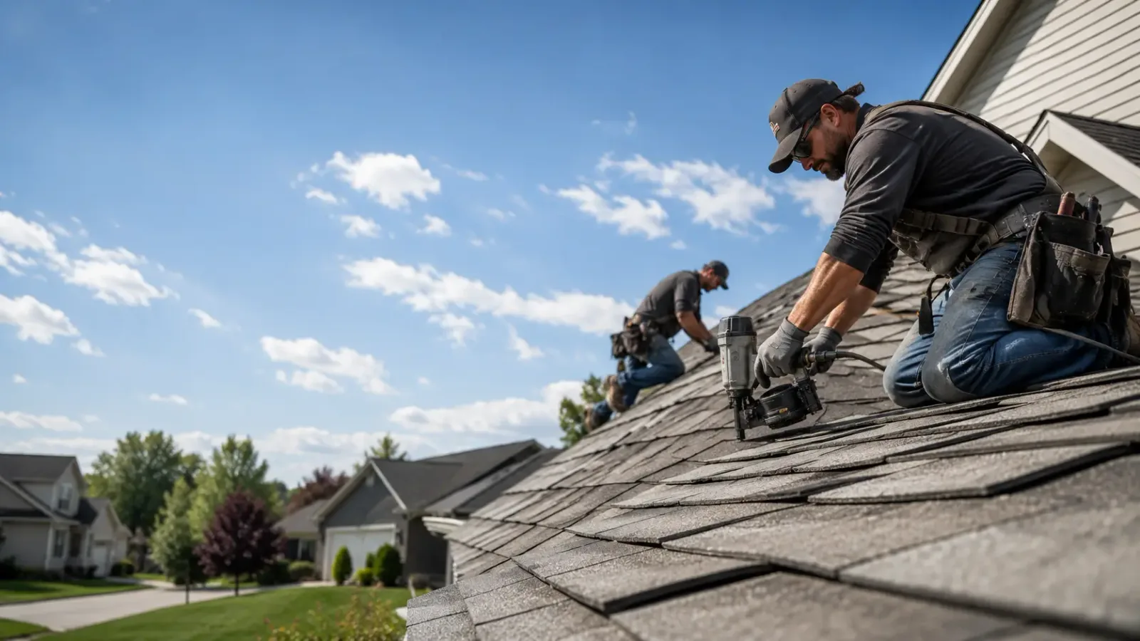 Storm Damage Roof Repair in Dongola, IL near me